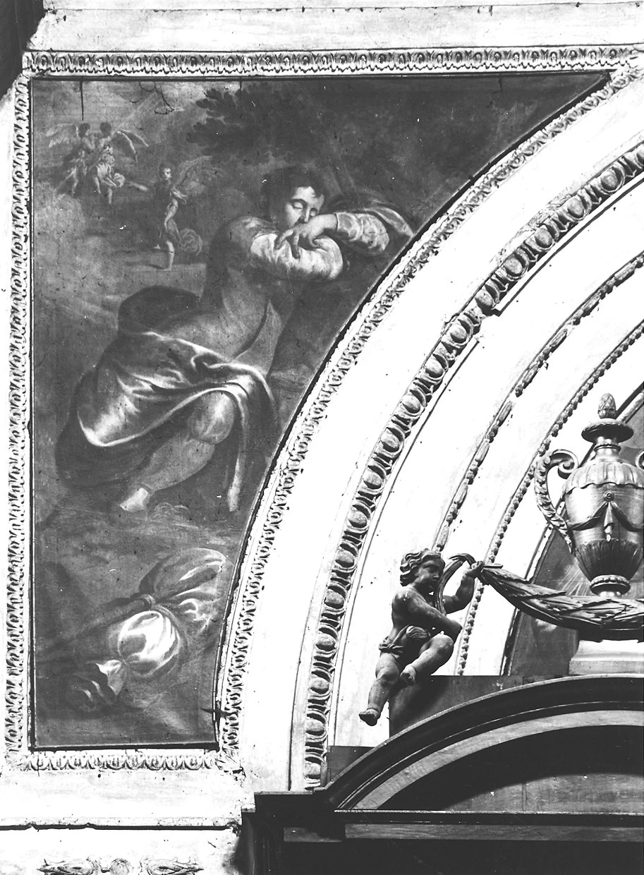 Sogno di Giacobbe - Basilica di S. Maria di Campagna, Piacenza